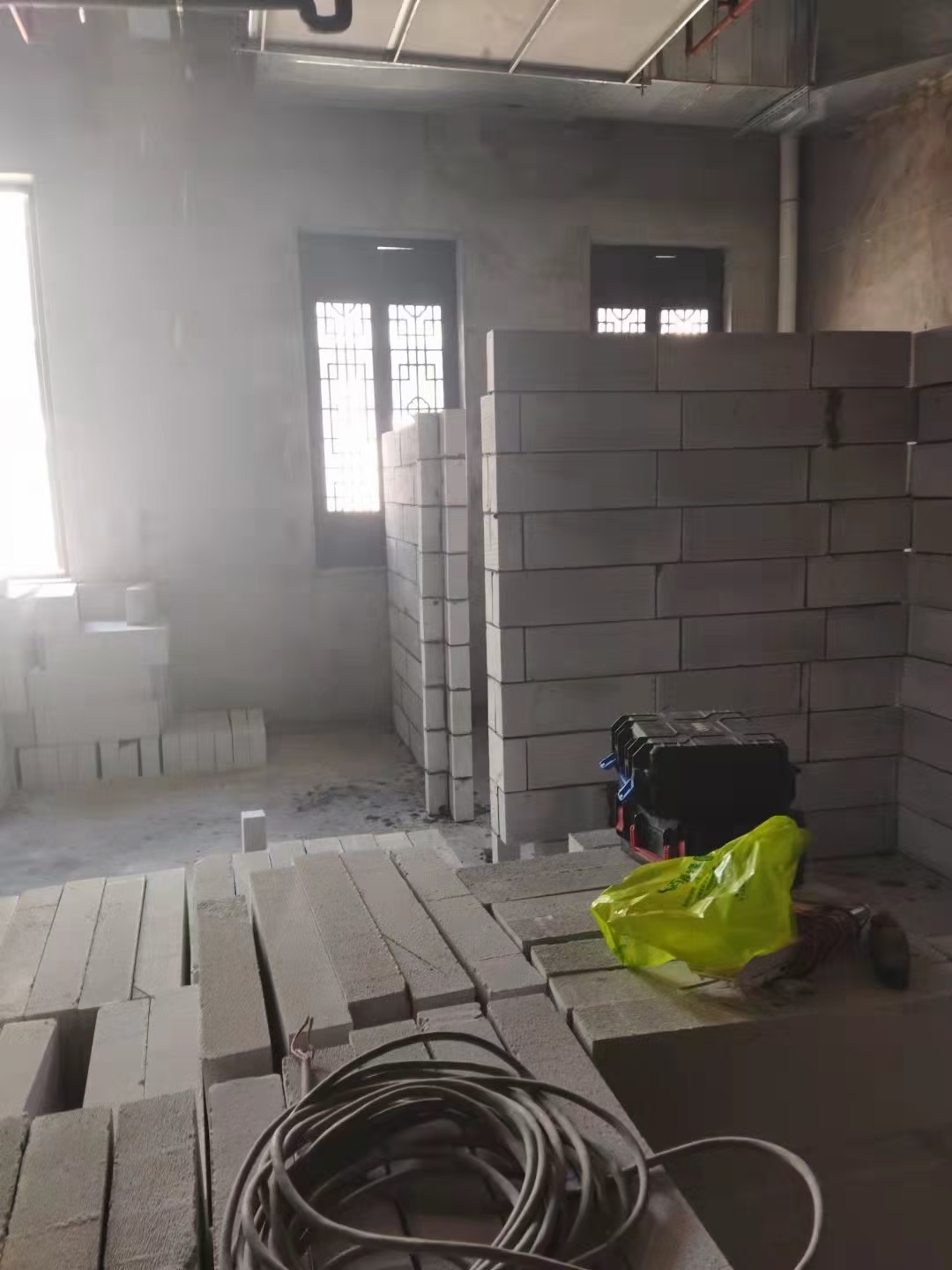 宾馆轻质砖隔墙图